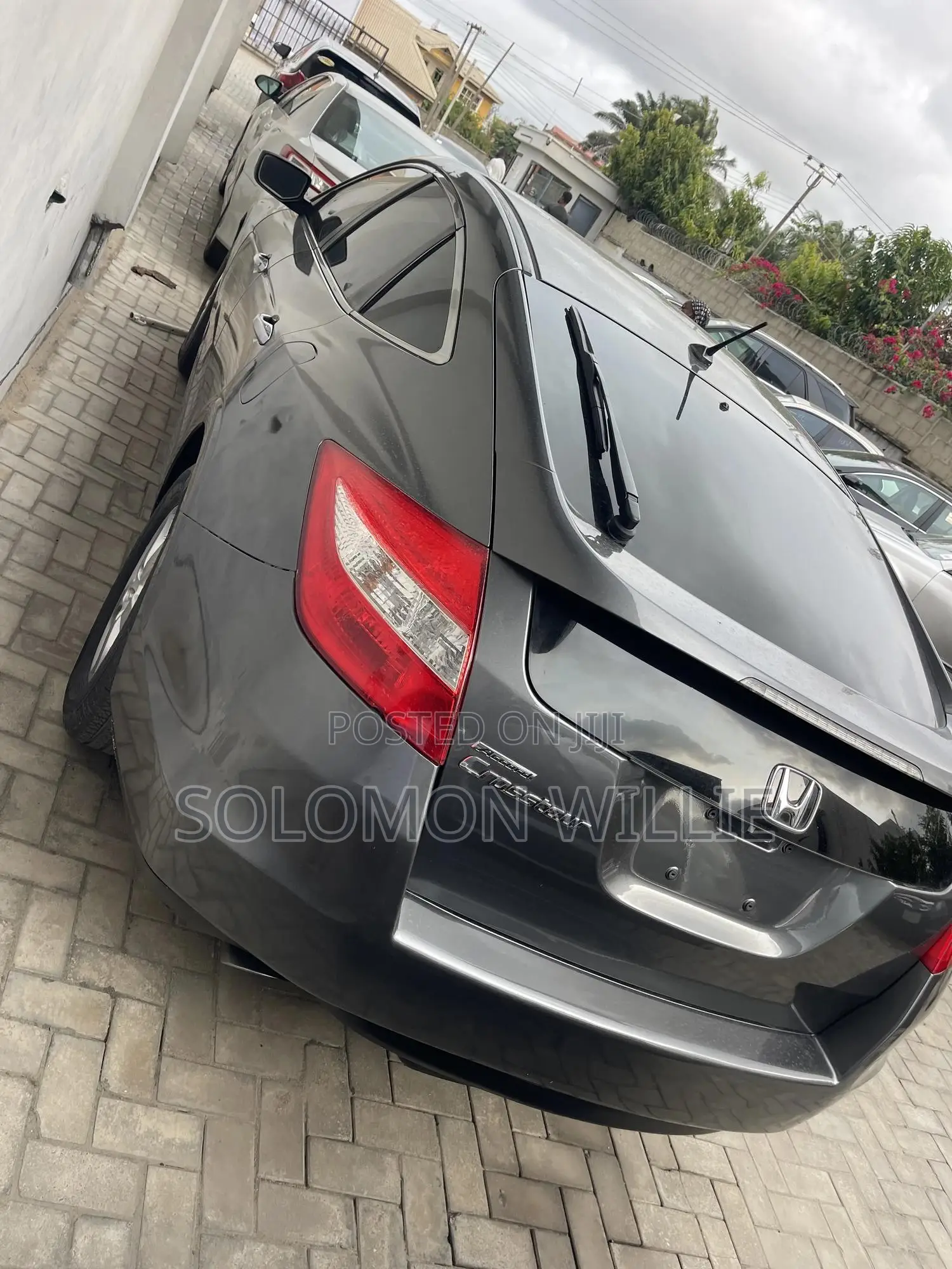 Honda Crosstour 3.5 AWD 2010 Gray