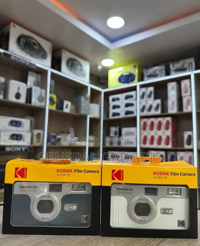 Kodak Ultra F8 Film Camera