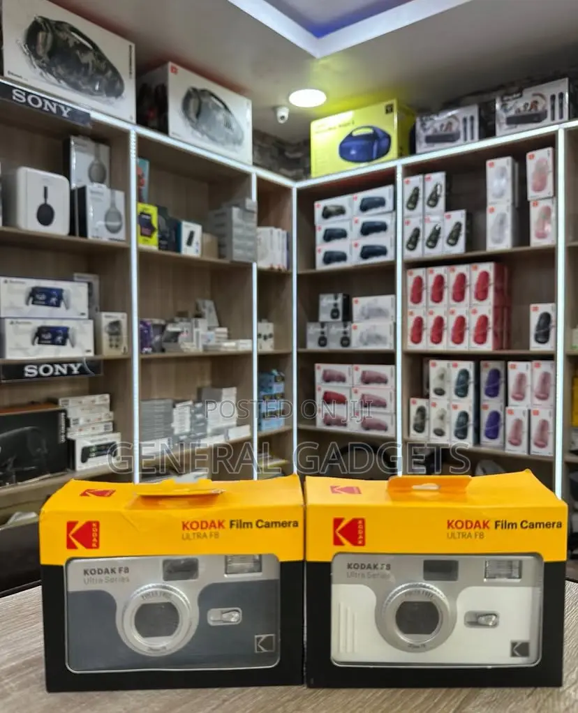 Kodak Ultra F8 Film Camera