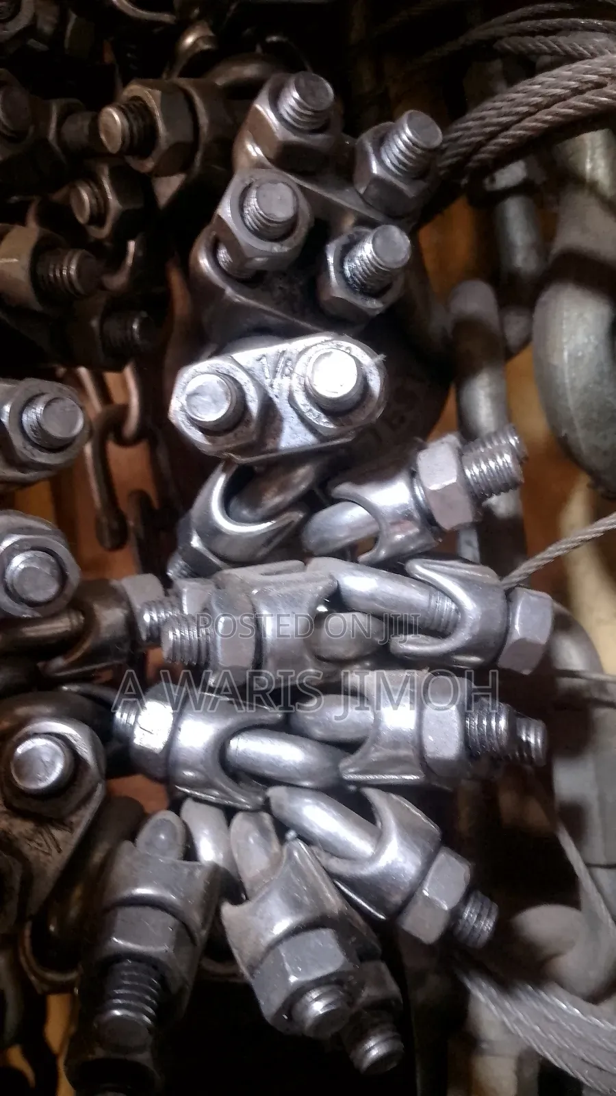 10mm Stainless Wire Clips