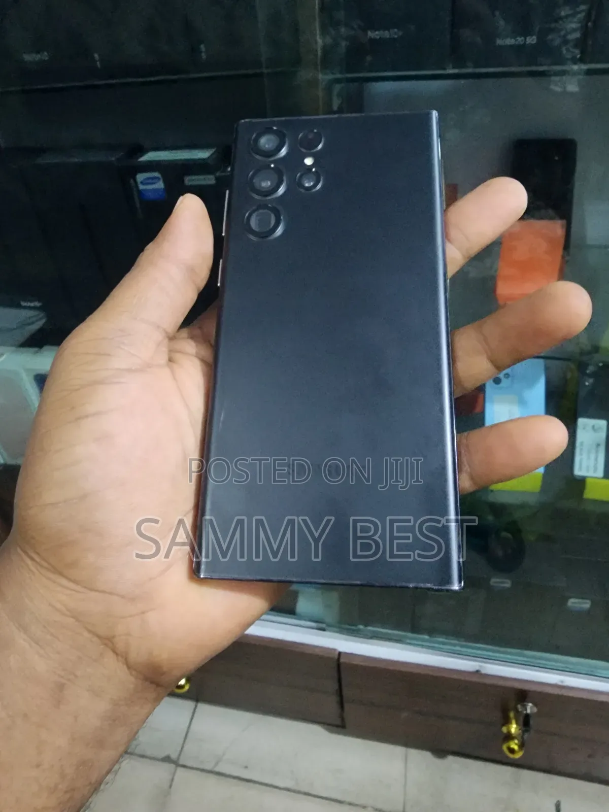 Samsung Galaxy S22 Ultra 5G 256 GB Black