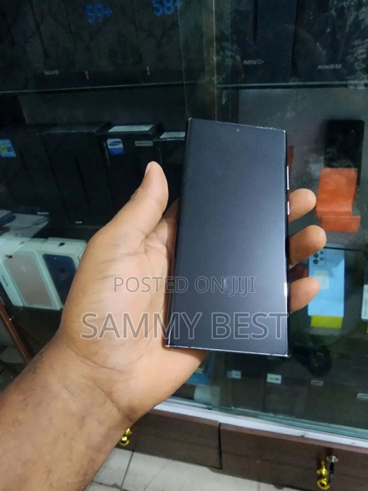 Samsung Galaxy S22 Ultra 5G 256 GB Black