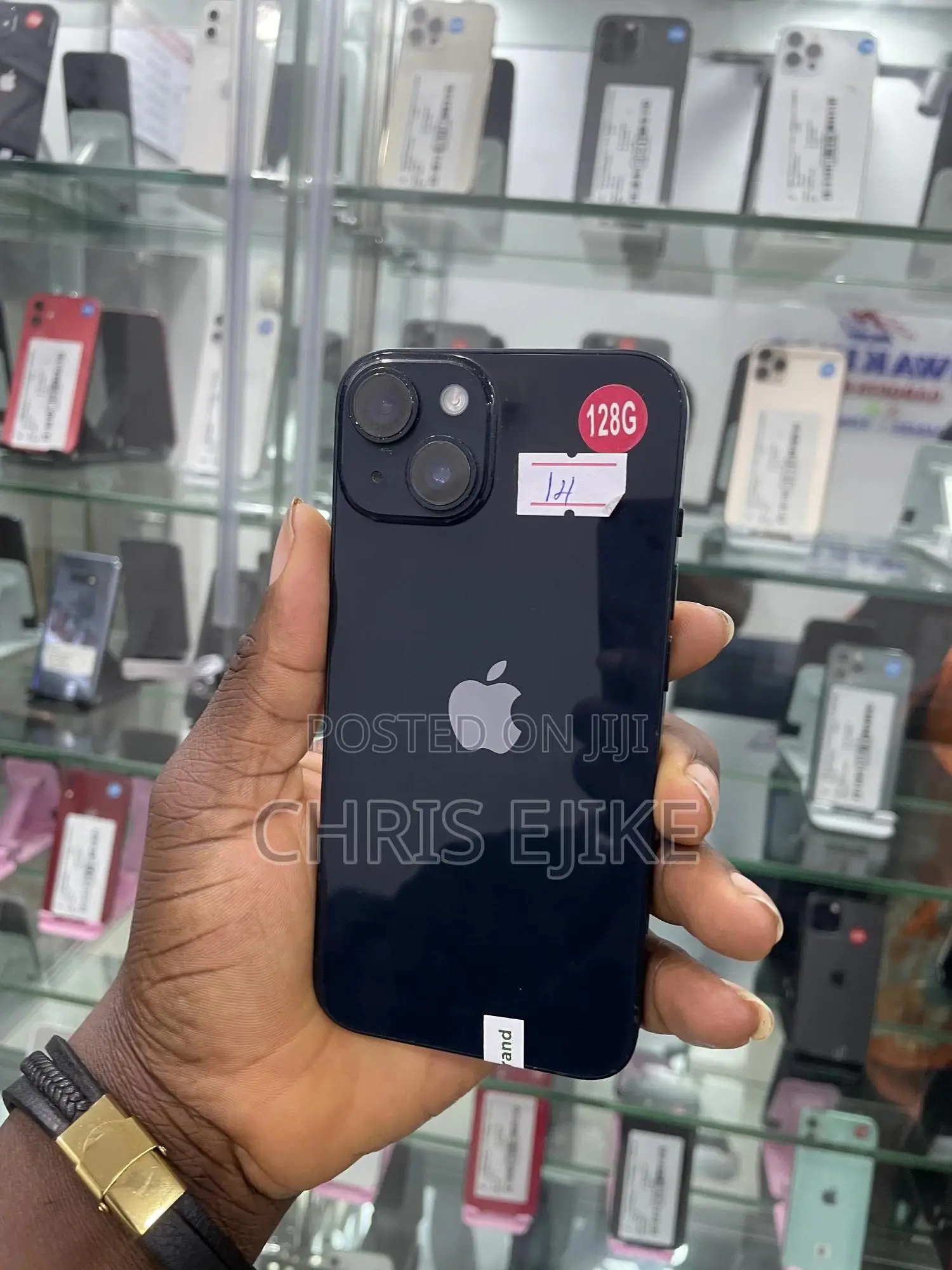New Apple iPhone 14 128 GB Black