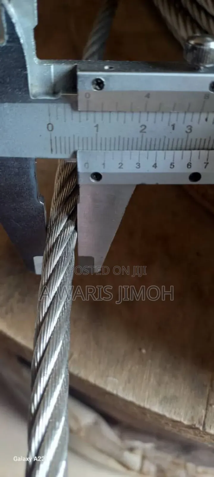 Original 8mm Stainless Wire 7×19