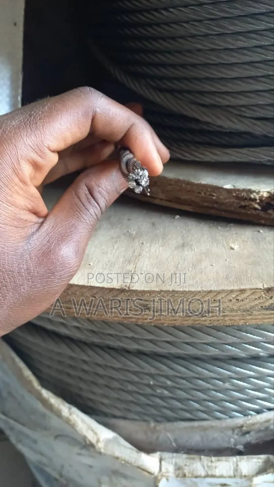 Original 8mm Stainless Wire 7×19