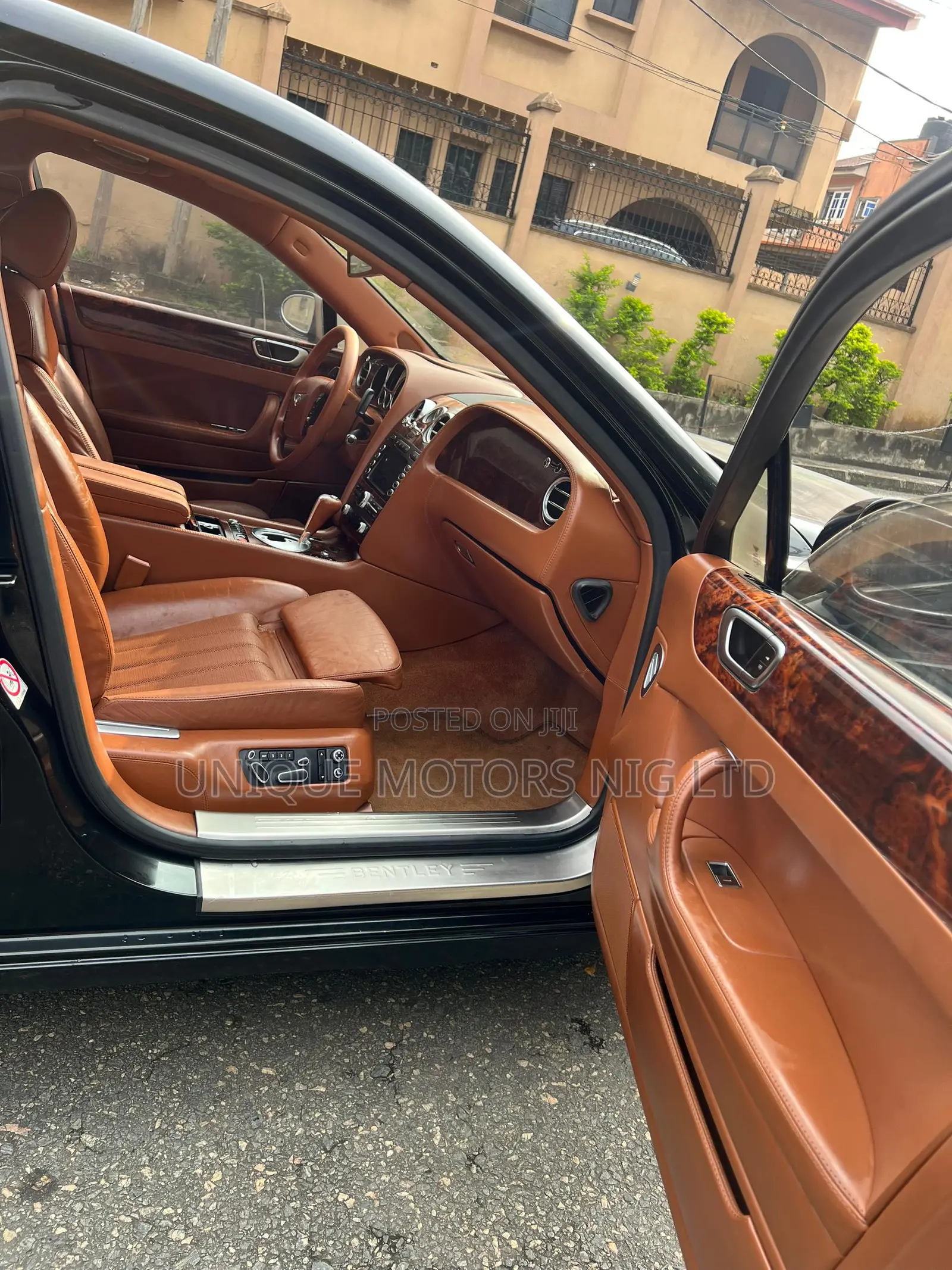 Bentley Continental 2008 Black