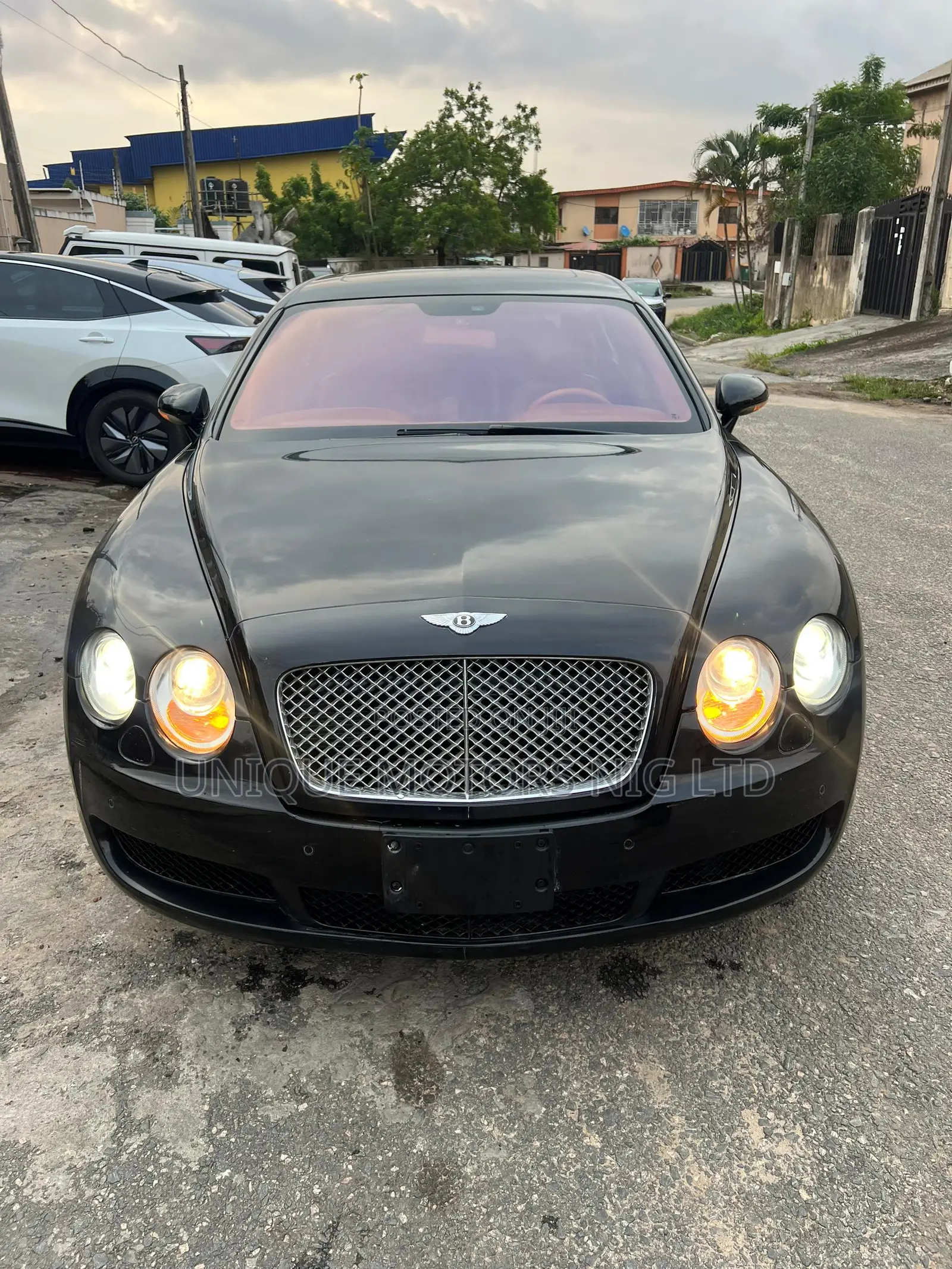Bentley Continental 2008 Black