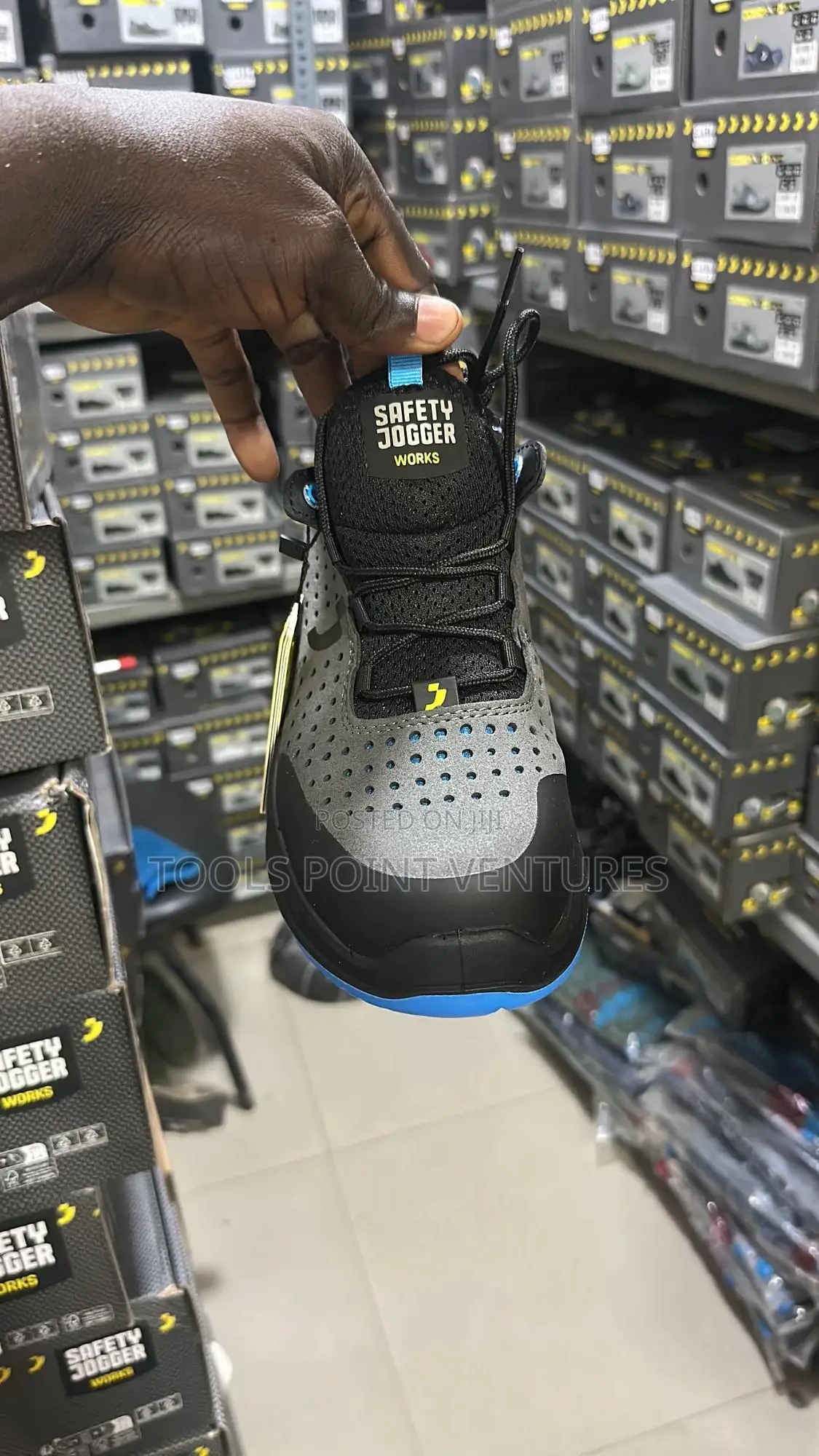 Safety Boot (Modulo S1ps)