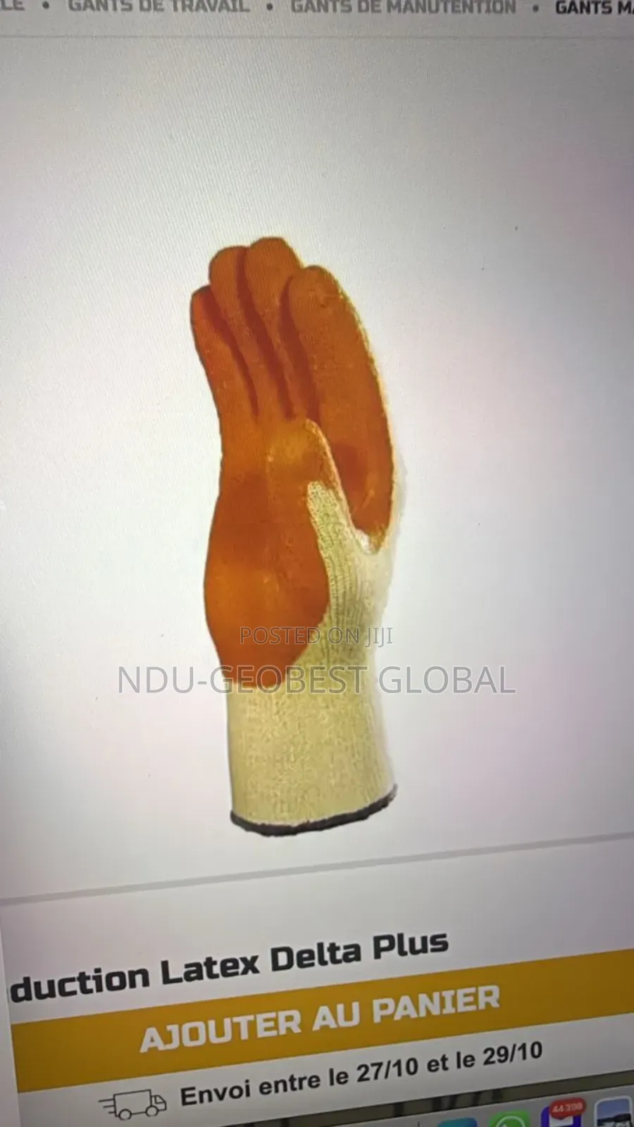 Vaultex Latex-coated Work Gloves