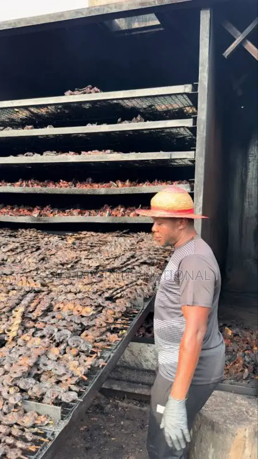 Call Me for Purchase and Fabrications of Commercial Fish Drying Ovens