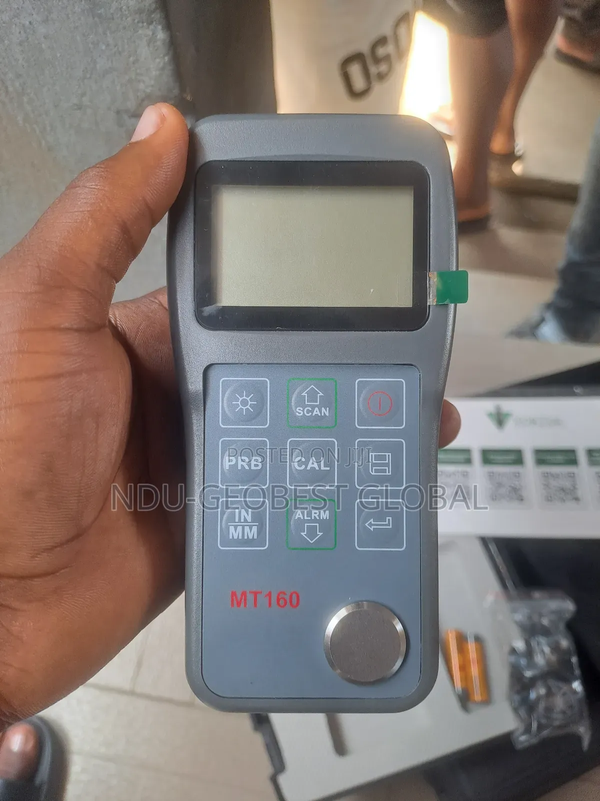 Vortek Instruments Model Mt160 Ultrasonic Thickness Gauge