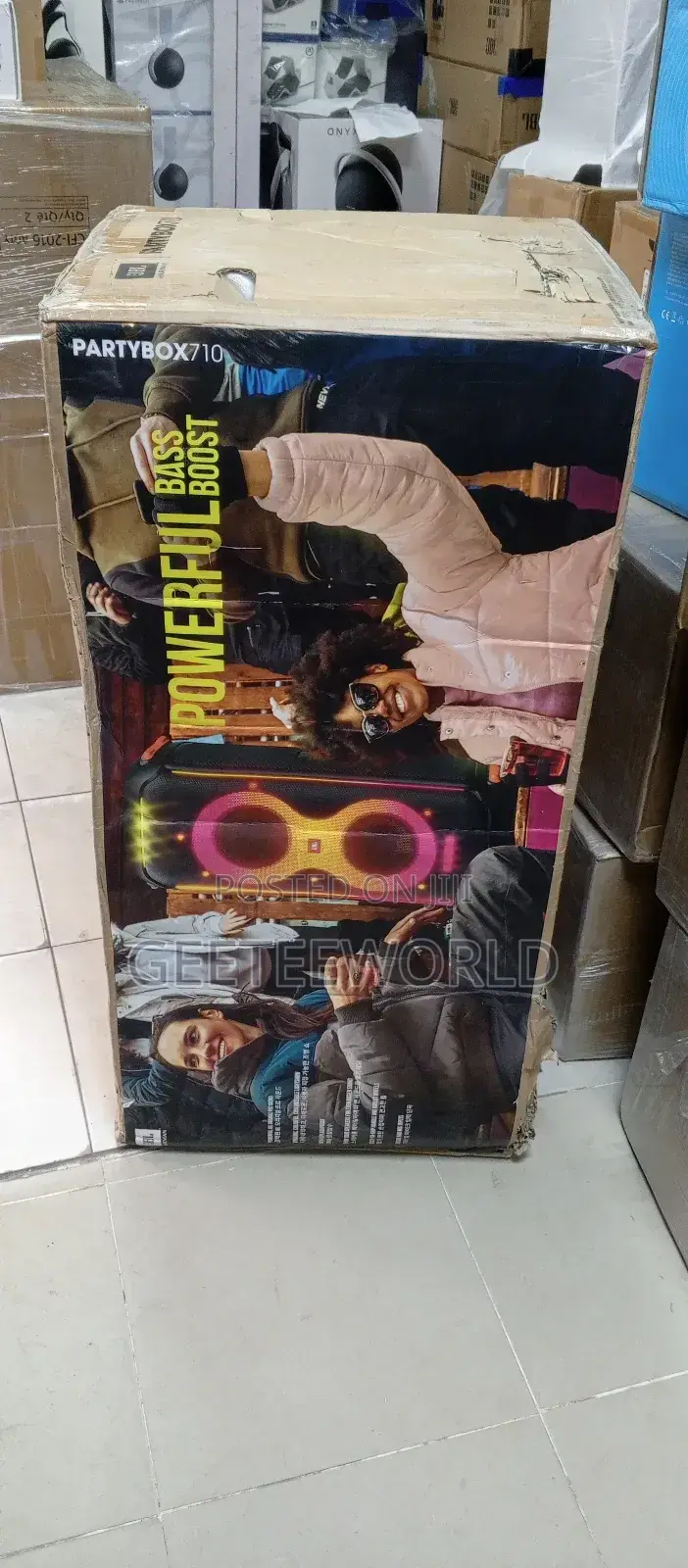 Partybox 710 JBL Speaker