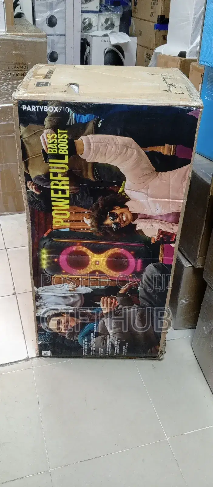 Partybox 710 JBL Speaker