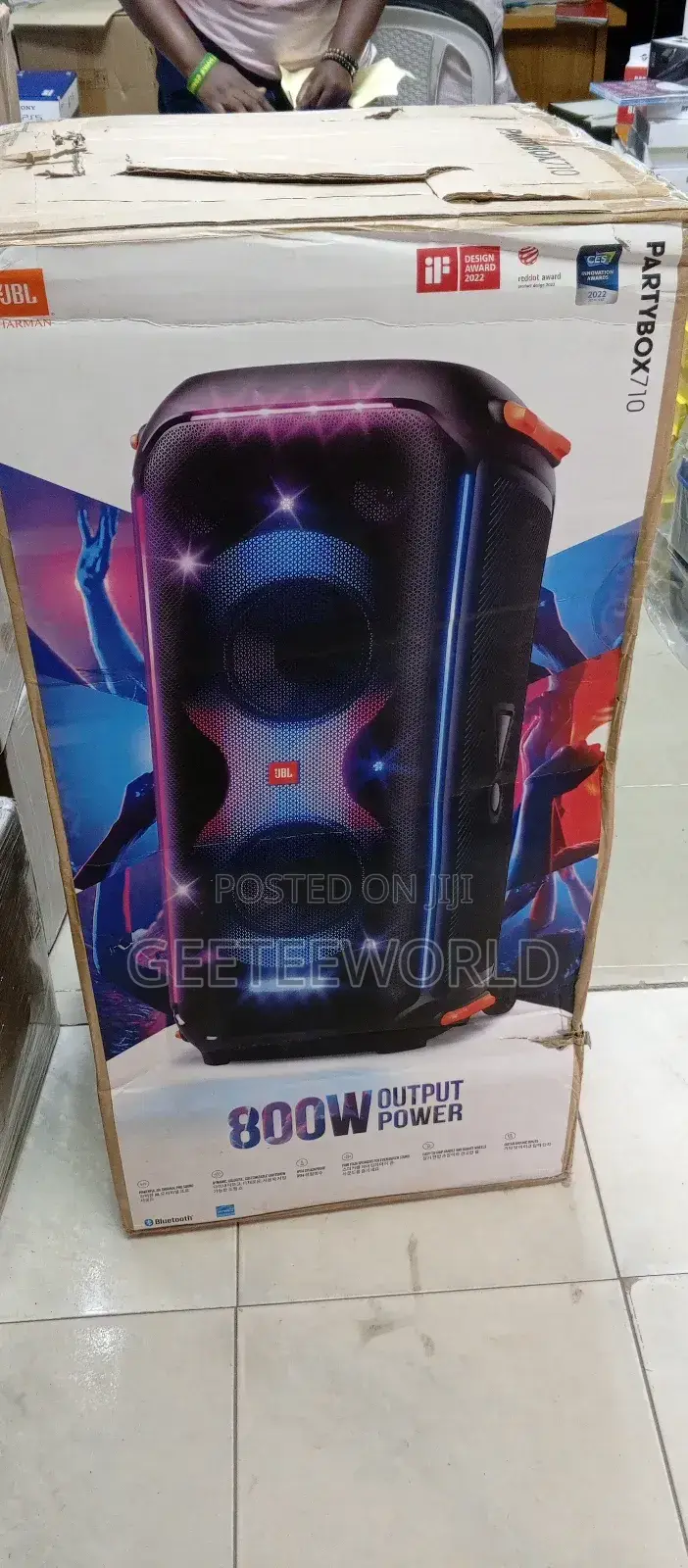 Partybox 710 JBL Speaker