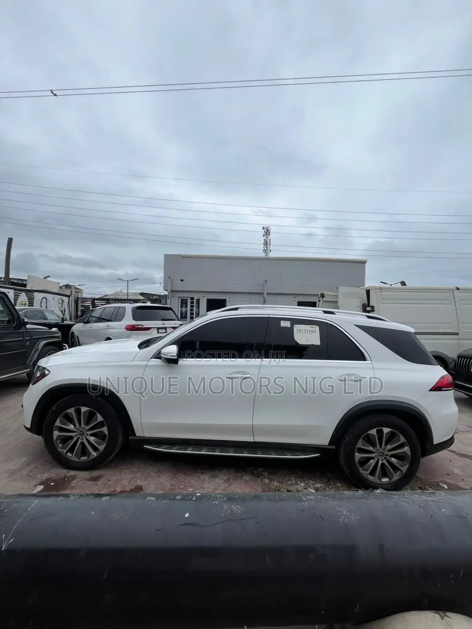 Mercedes-Benz GLE-Class GLE 350 4MATIC 2021 White