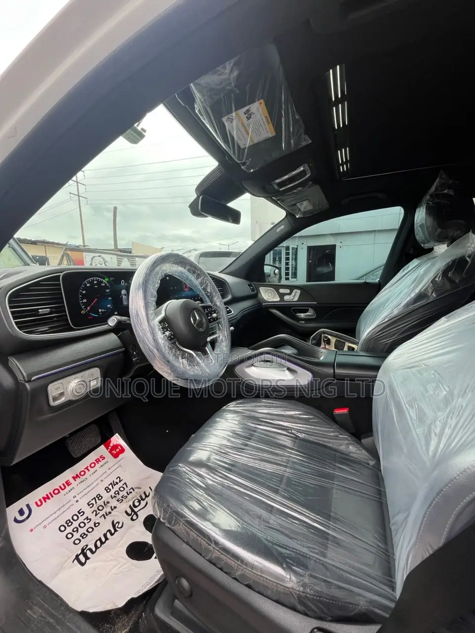 Mercedes-Benz GLE-Class GLE 350 4MATIC 2021 White