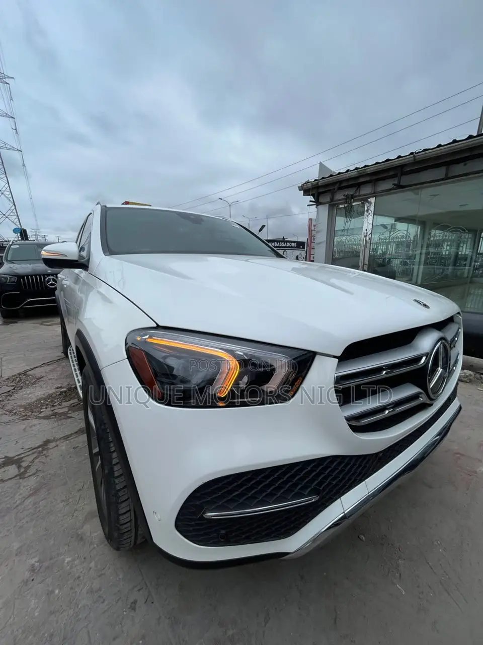 Mercedes-Benz GLE-Class GLE 350 4MATIC 2021 White