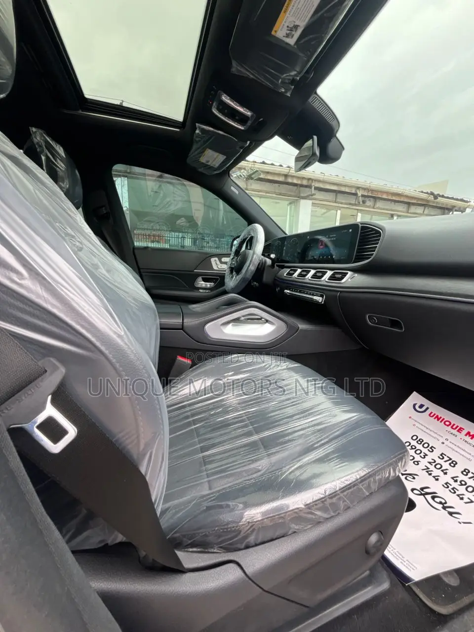 Mercedes-Benz GLE-Class GLE 350 4MATIC 2021 White