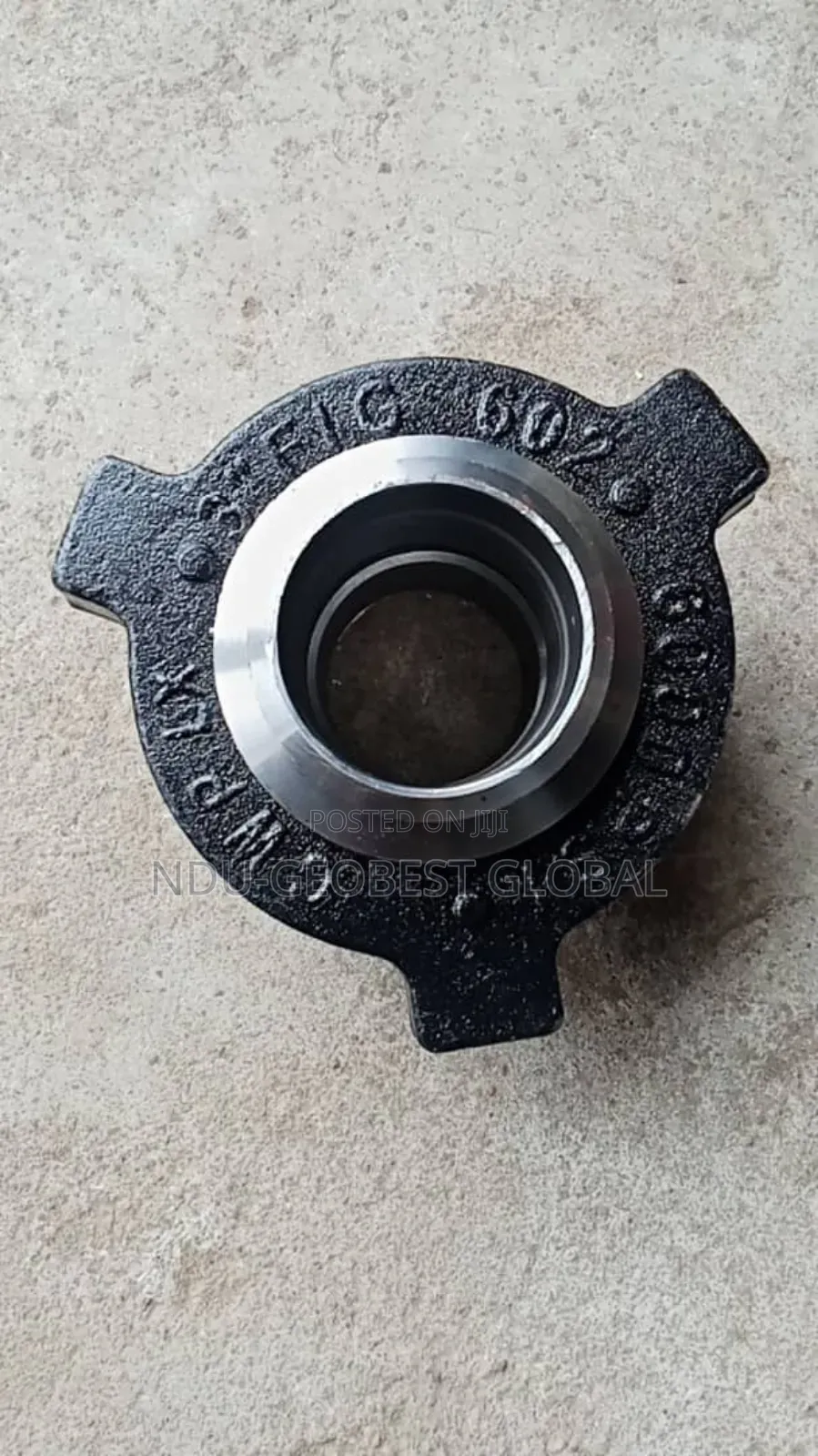 3" Sch80, Welded 602 Hammer Union