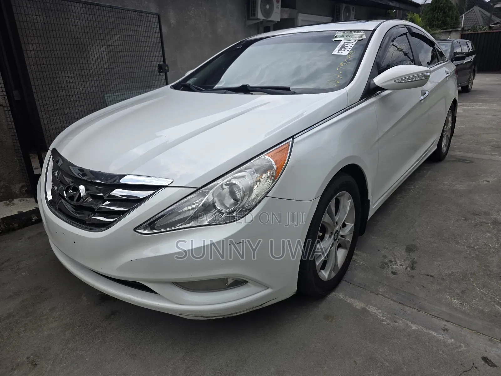 Hyundai Sonata Limited PZEV 2010 White