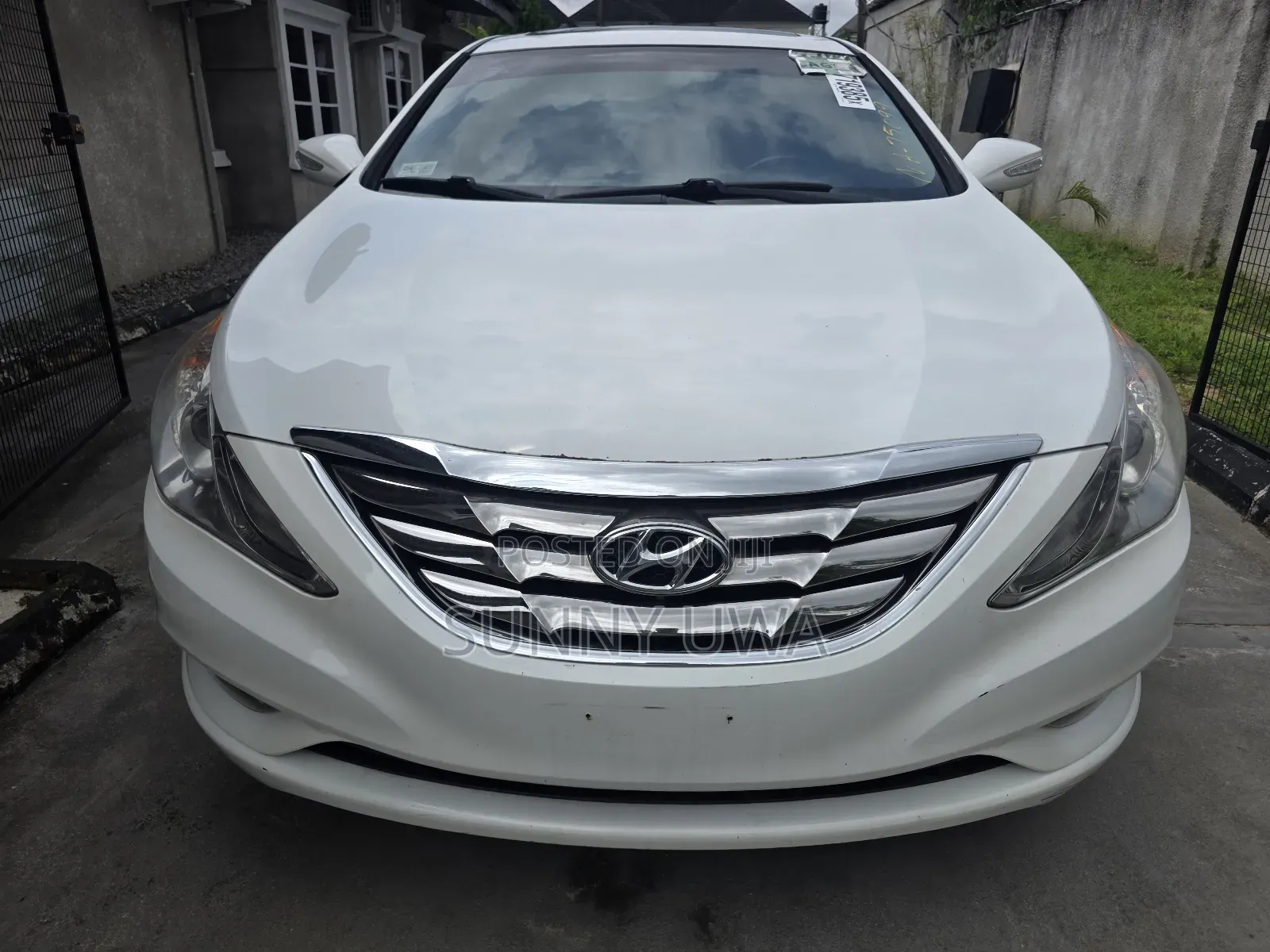 Hyundai Sonata Limited PZEV 2010 White