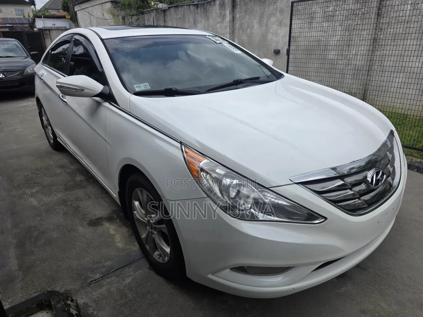 Hyundai Sonata Limited PZEV 2010 White