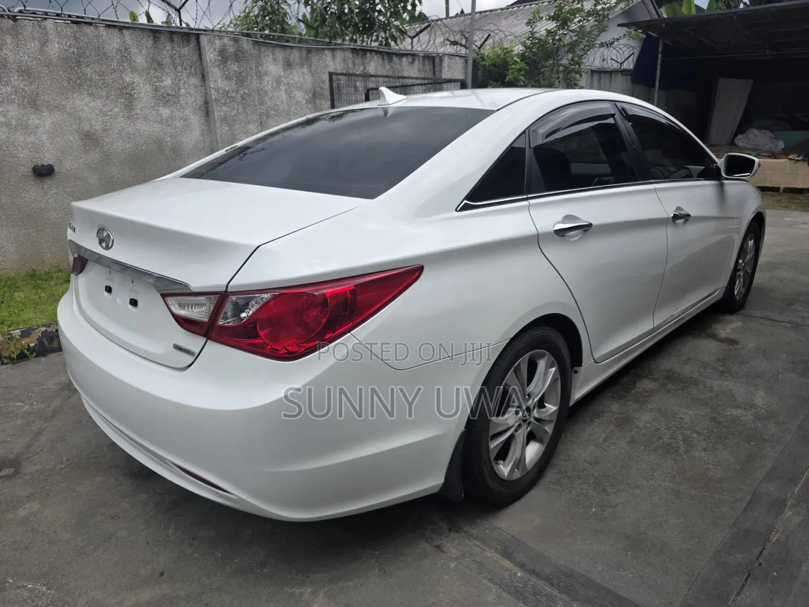 Hyundai Sonata Limited PZEV 2010 White