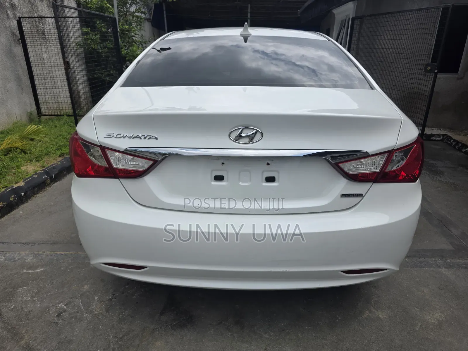 Hyundai Sonata Limited PZEV 2010 White