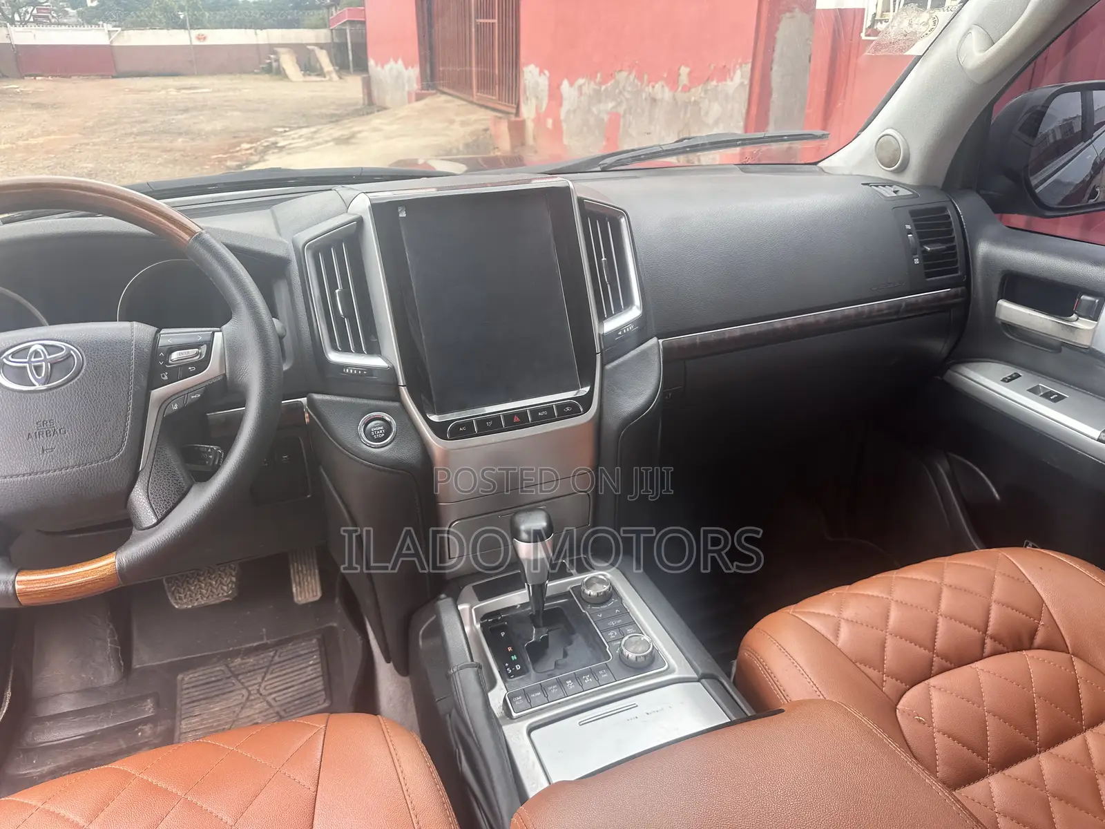 Toyota Land Cruiser 2014 Black