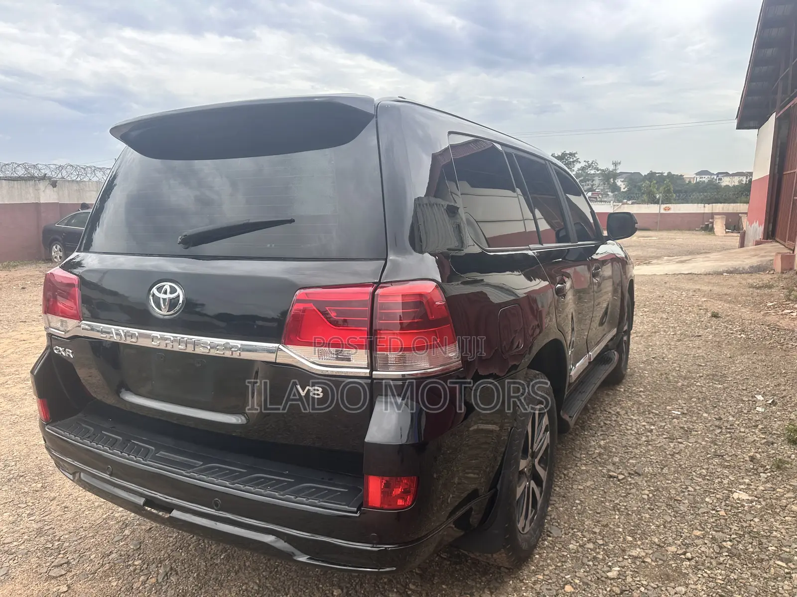 Toyota Land Cruiser 2014 Black