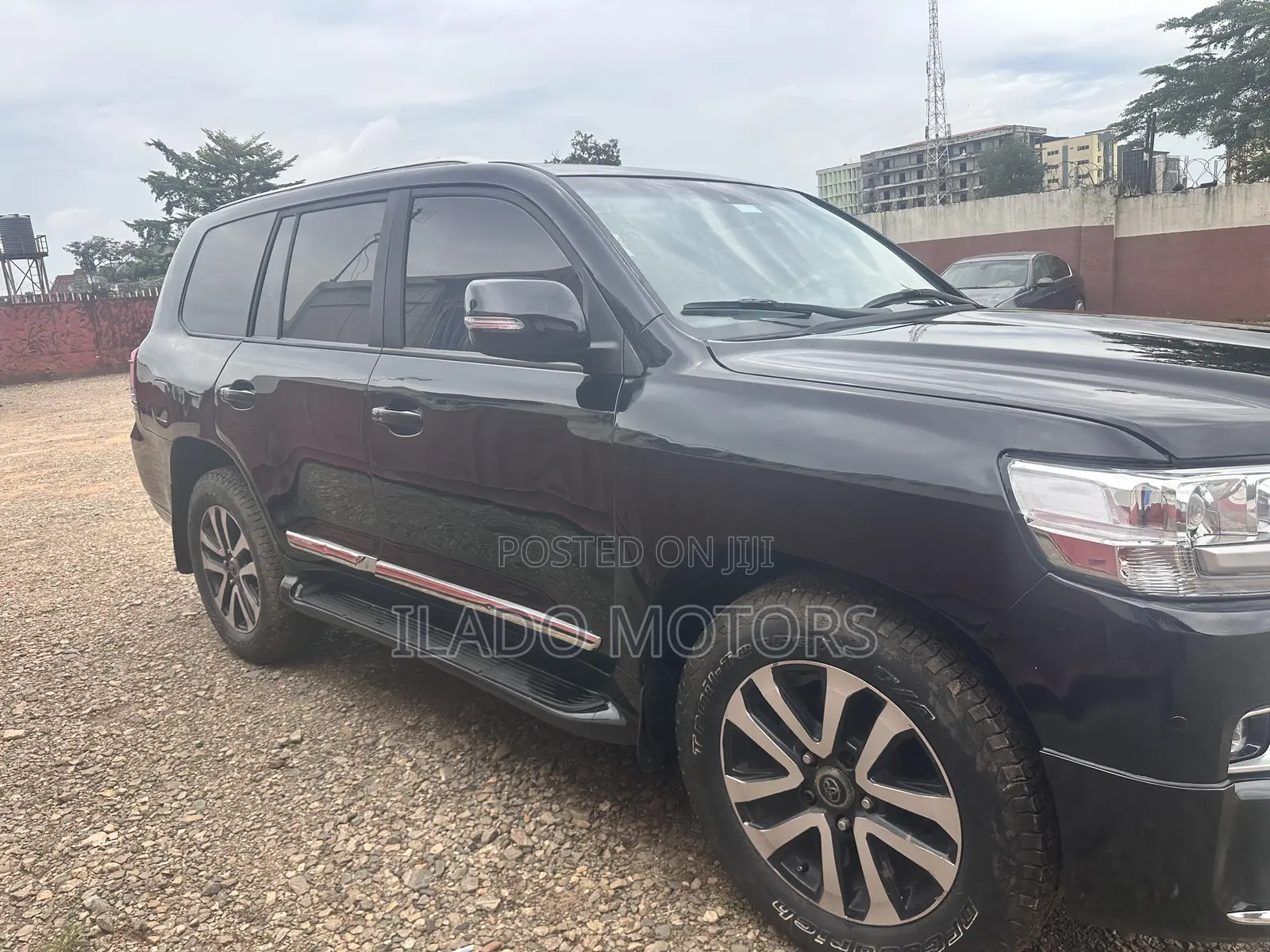 Toyota Land Cruiser 2014 Black