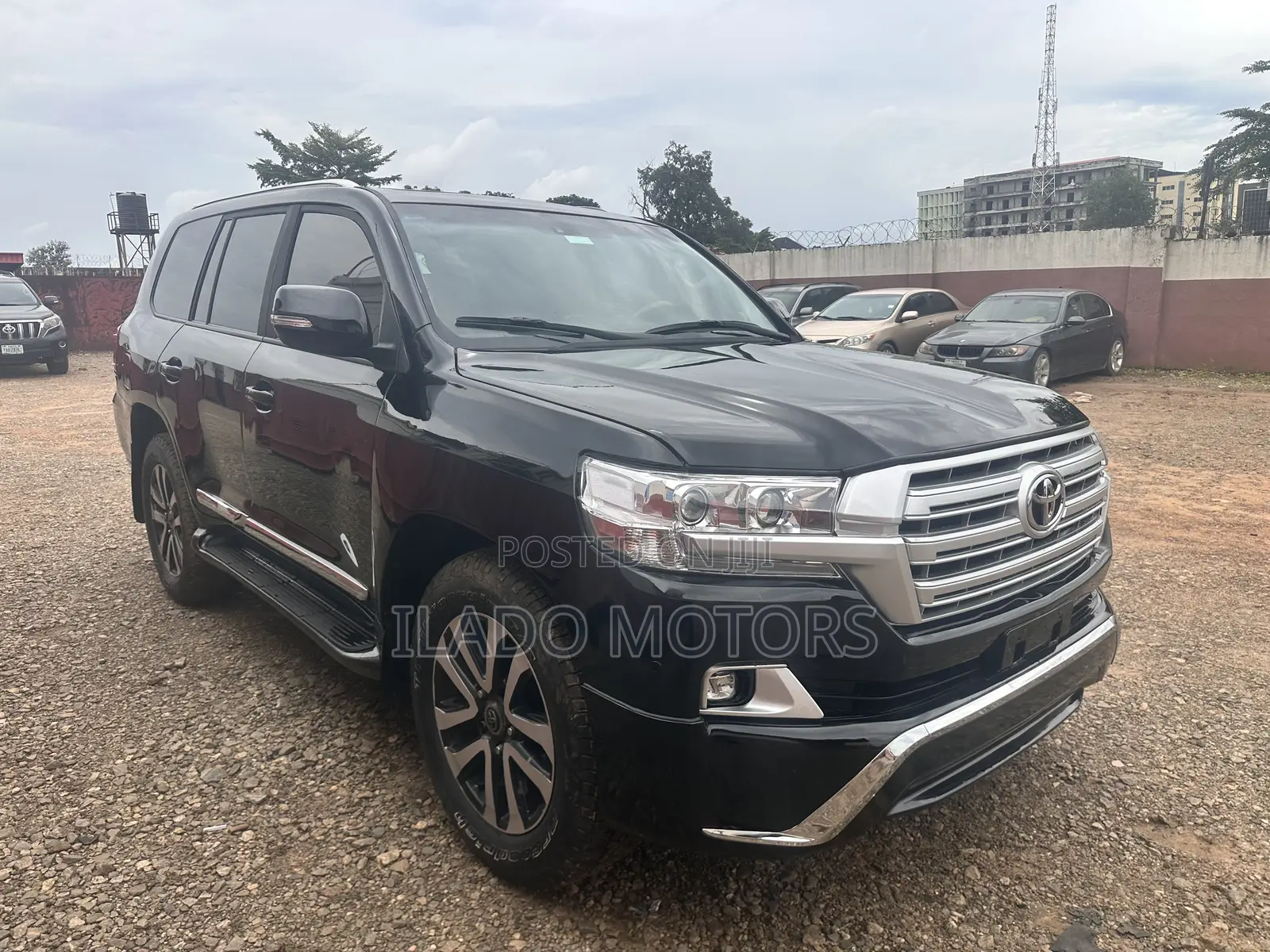 Toyota Land Cruiser 2014 Black