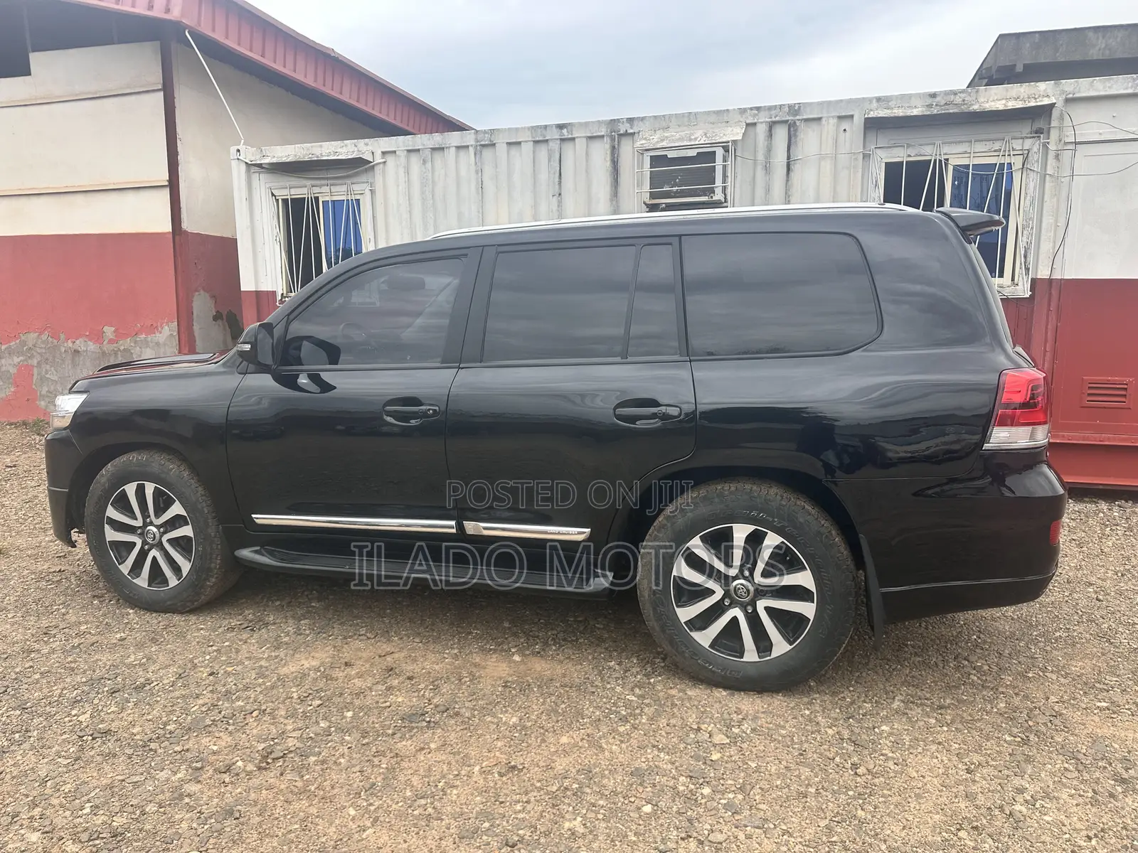 Toyota Land Cruiser 2014 Black