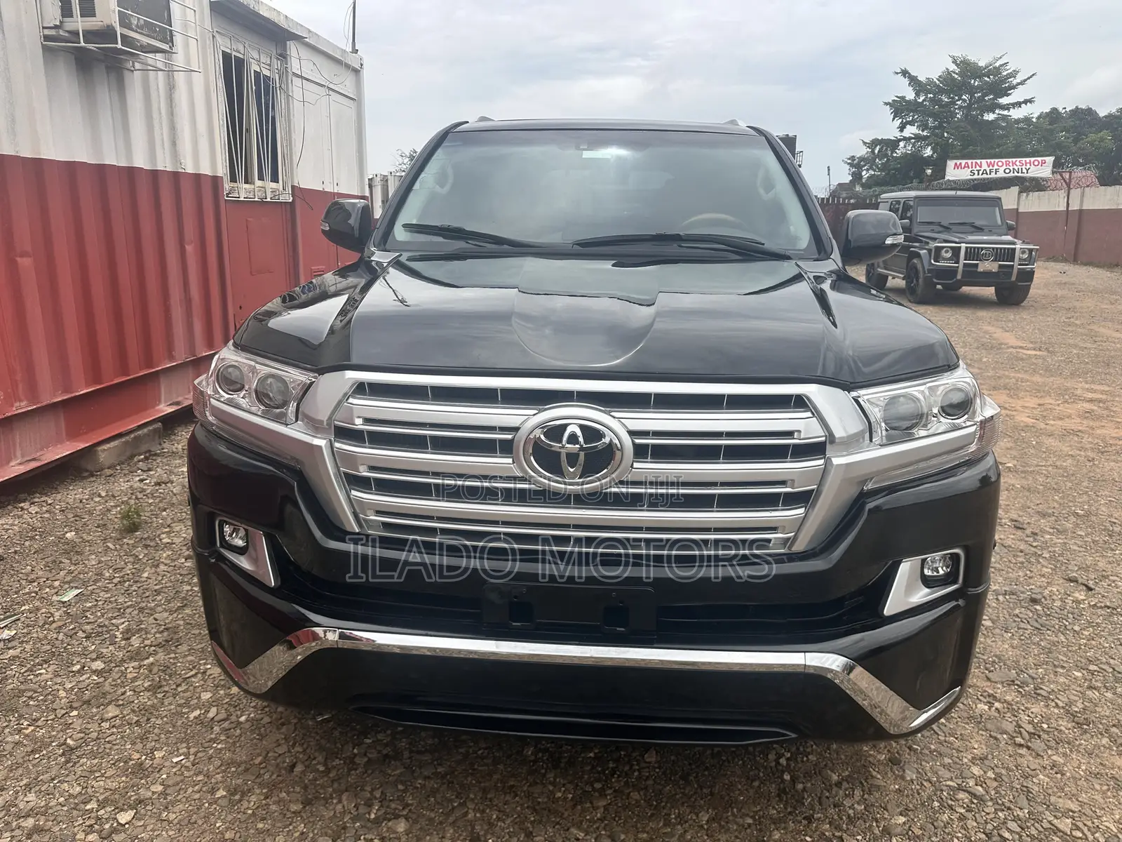 Toyota Land Cruiser 2014 Black