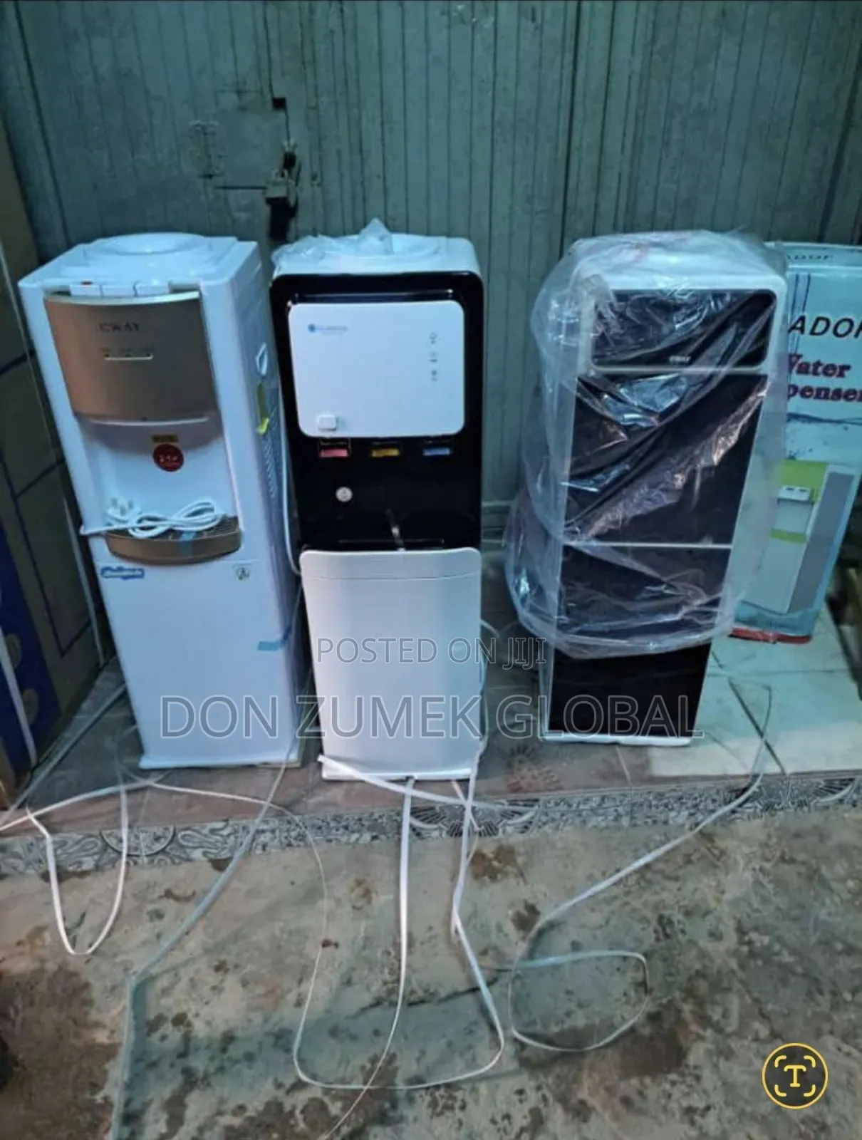 Water Dispenser Available
