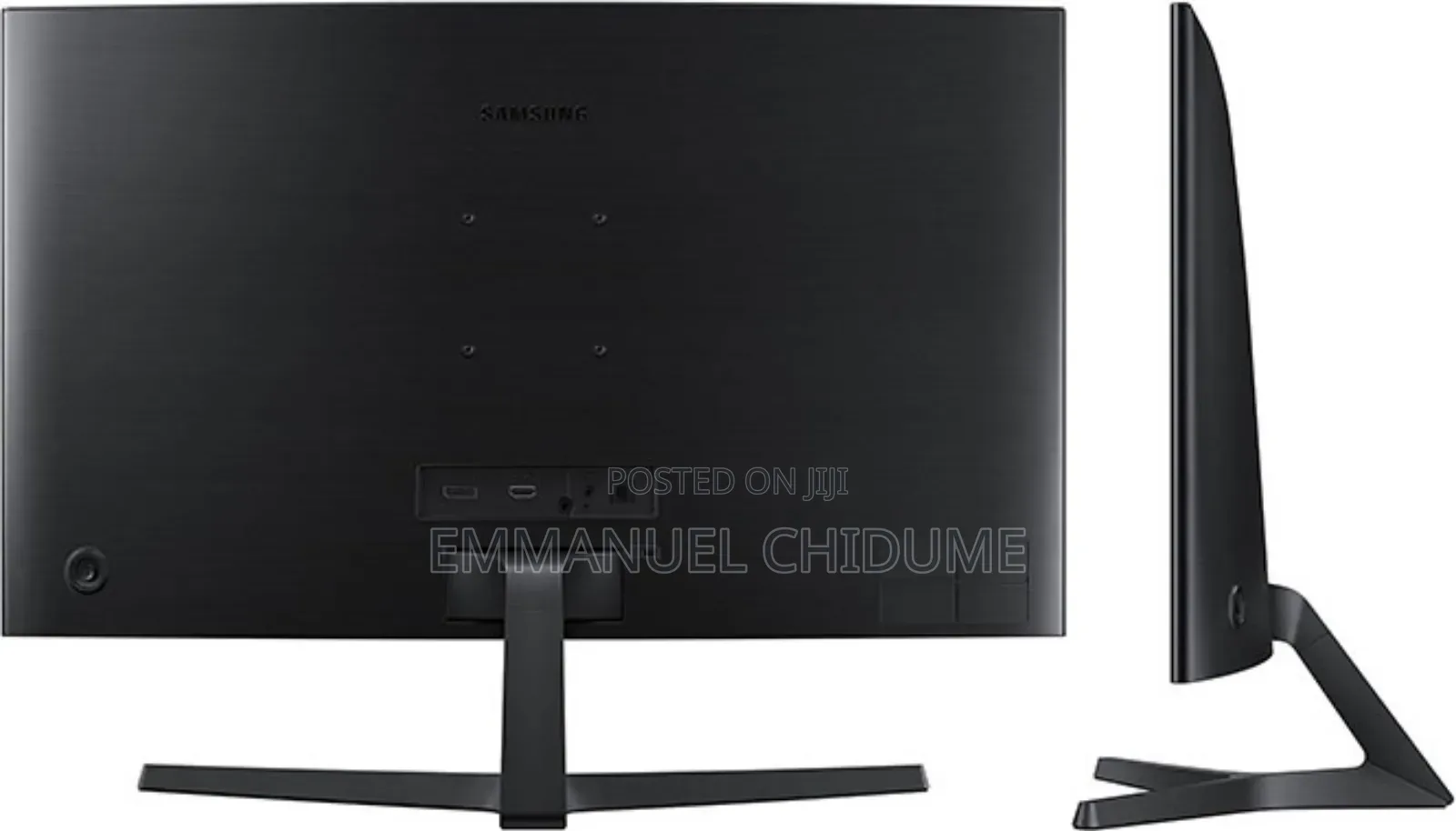 27 Inches Samsung Full Hd Curved Monitor