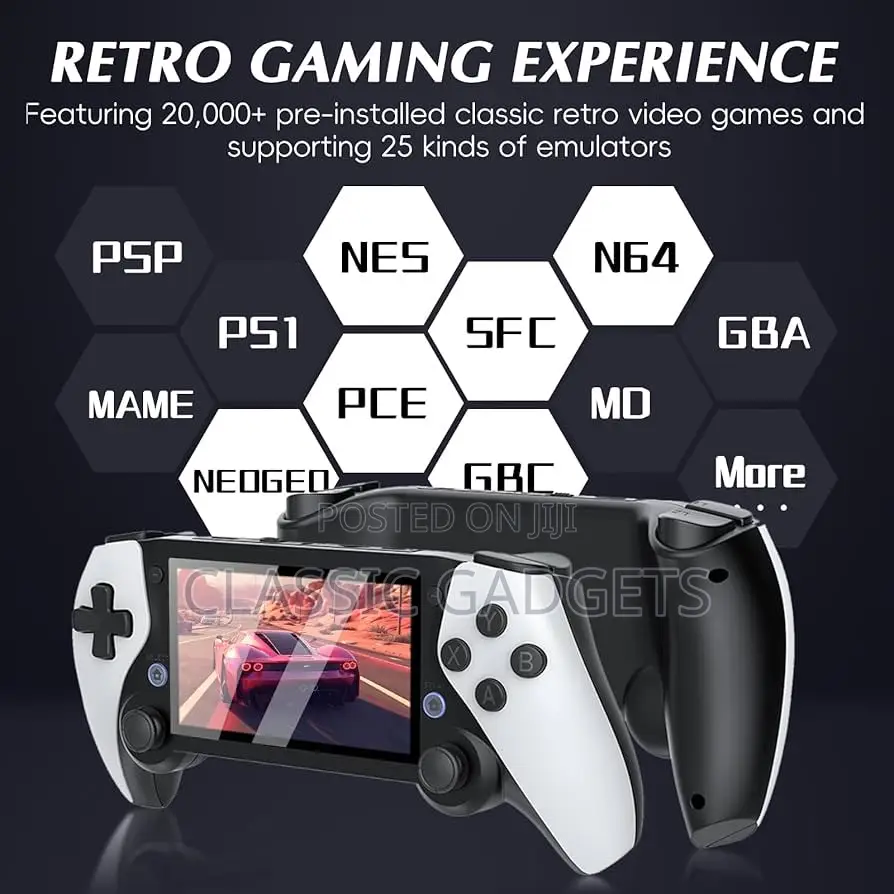 M25 Retro Handheld Video Game Console With 3000mah Battery 64g Tf Card