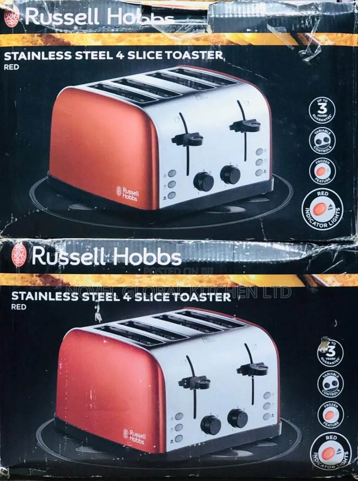 Pop Up Toaster