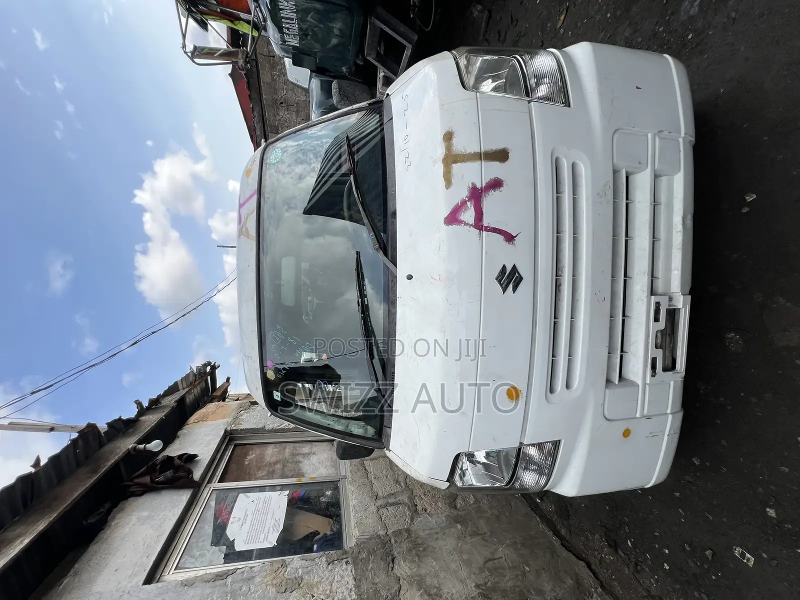 Suzuki Every 2010 White