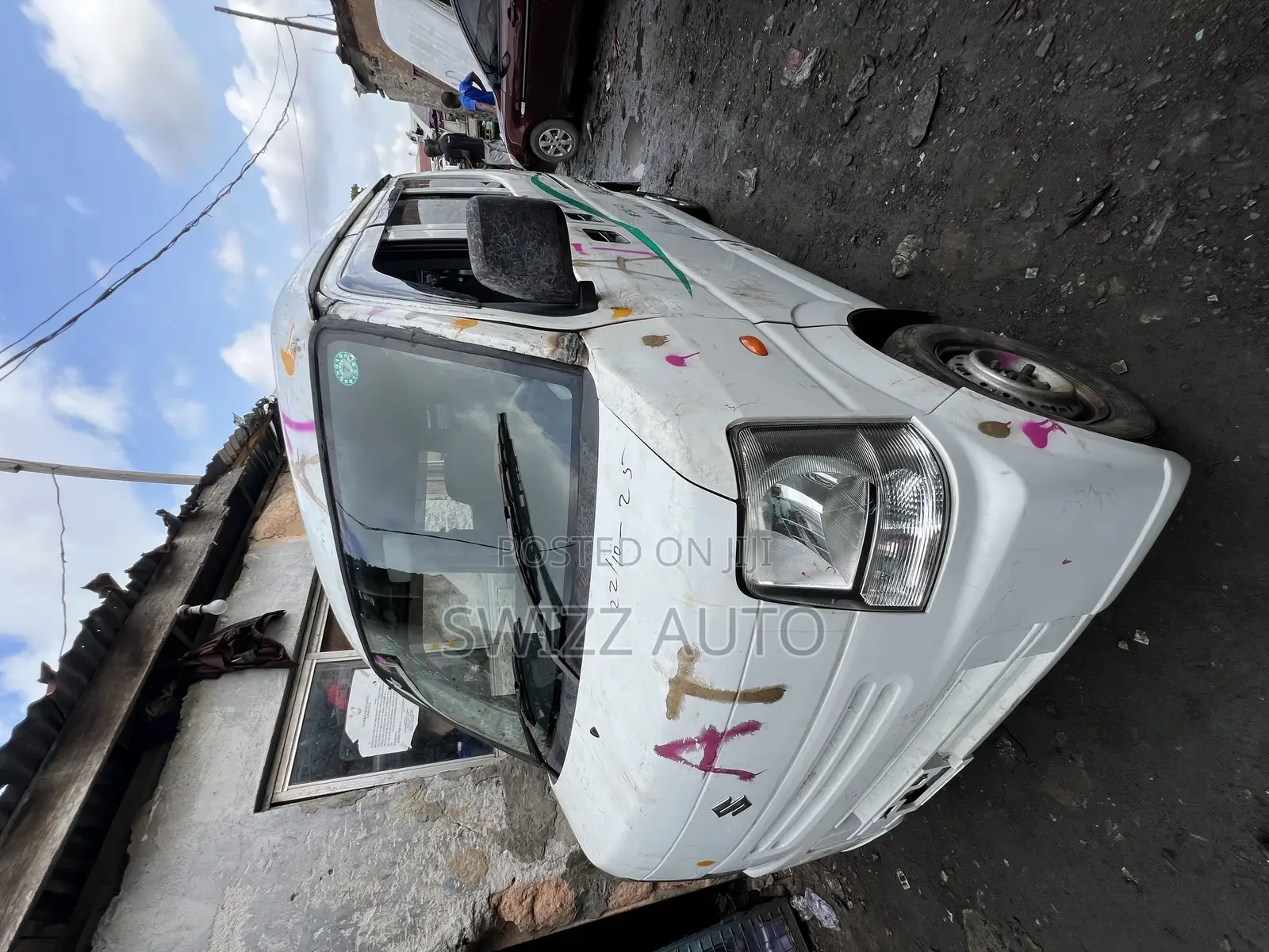 Suzuki Every 2010 White