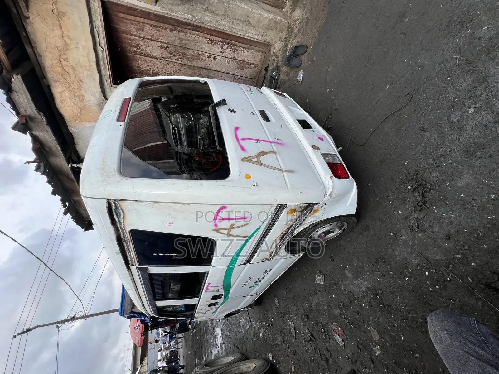 Suzuki Every 2010 White
