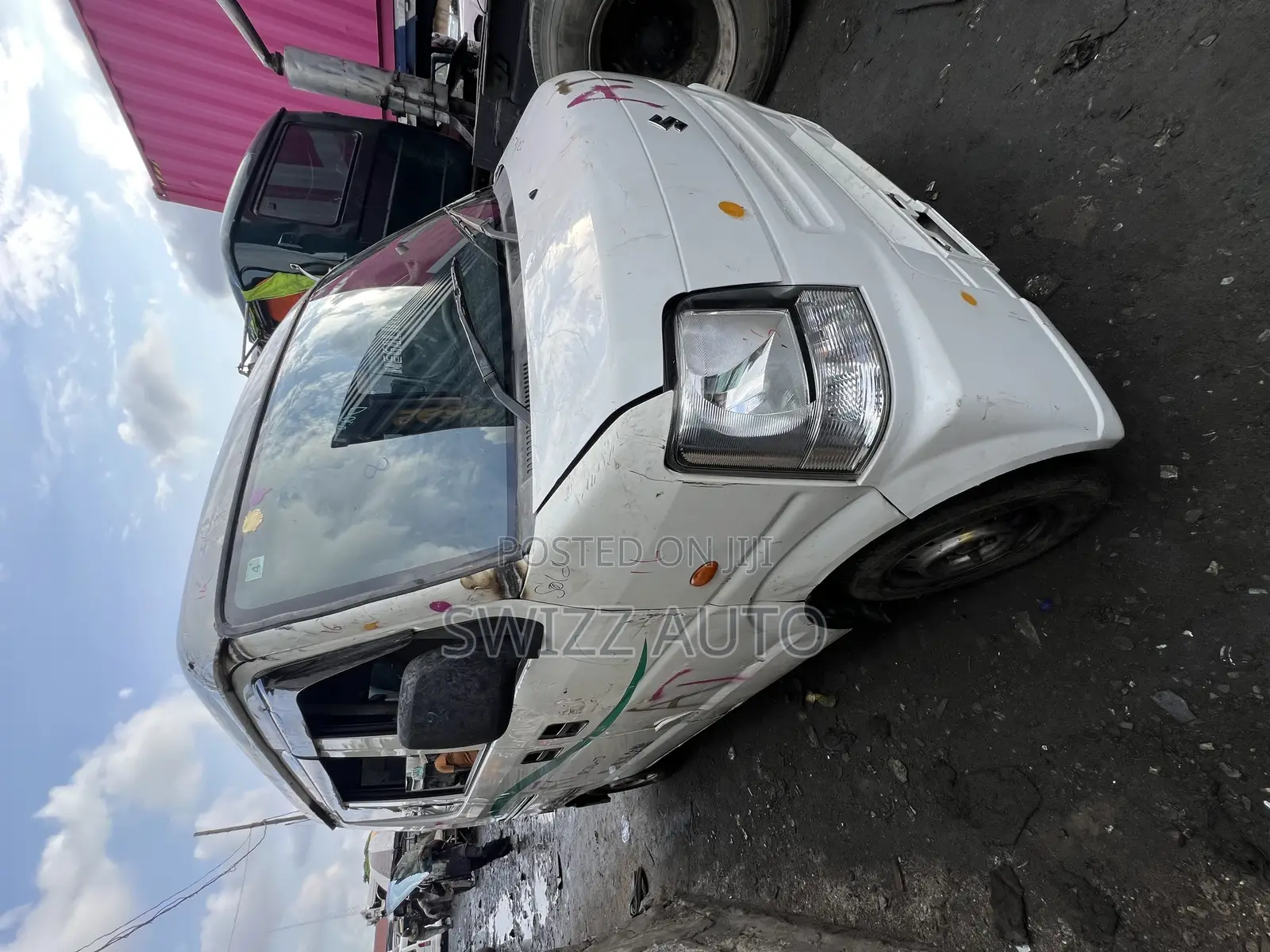 Suzuki Every 2010 White