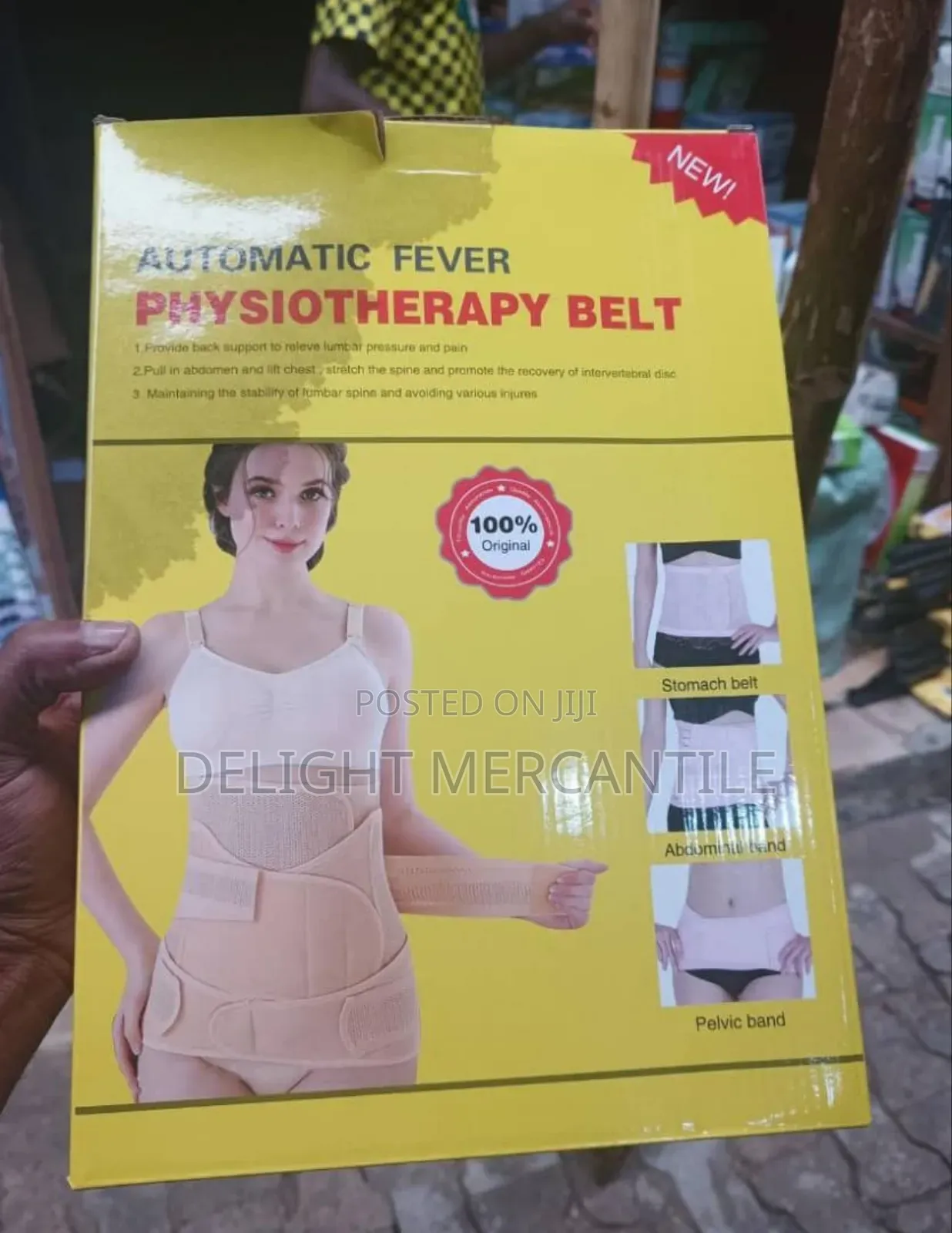 Automatic Fever Physiotherapy Belt