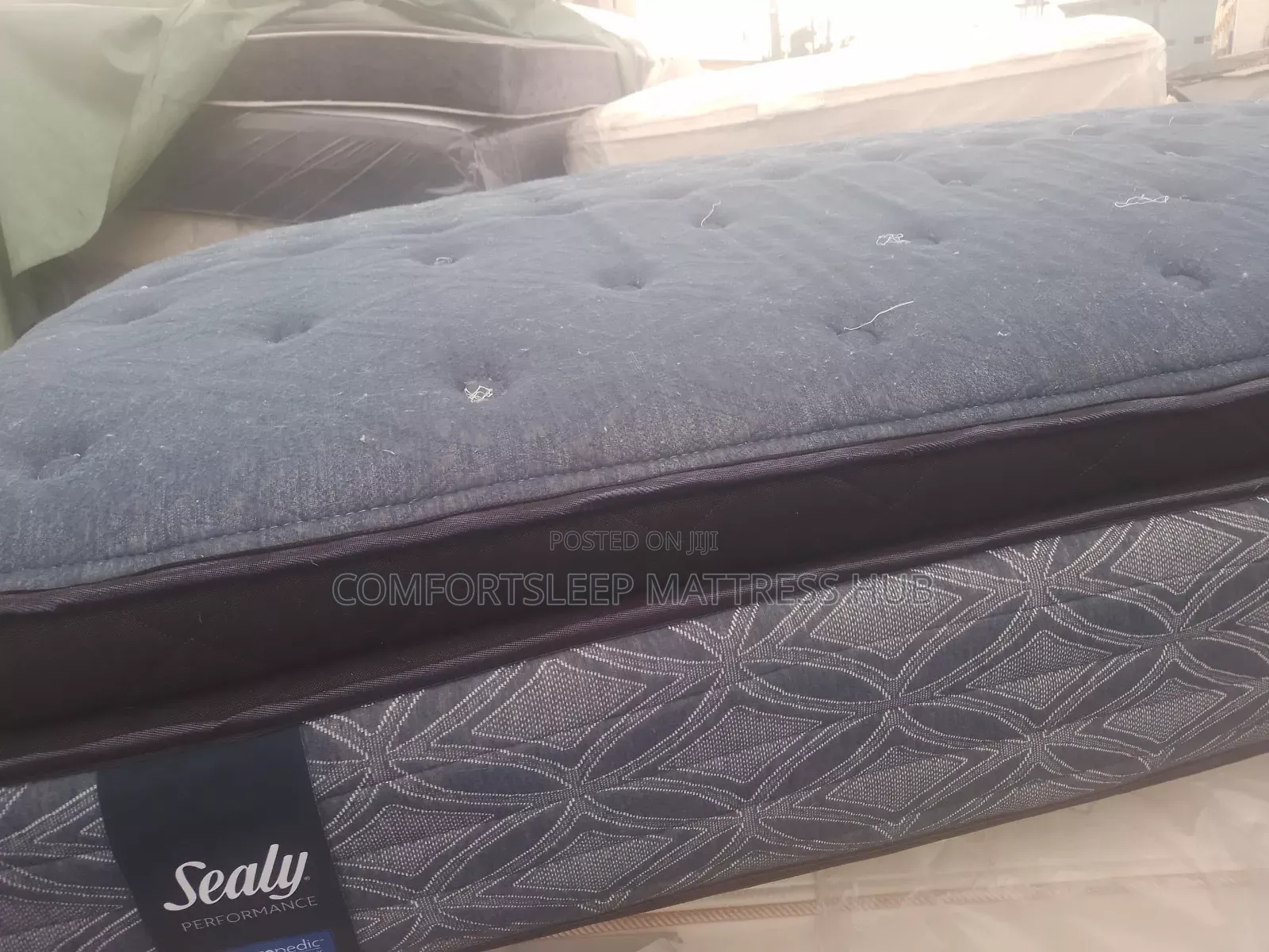 Semi Orthopedic Foreign Mattress