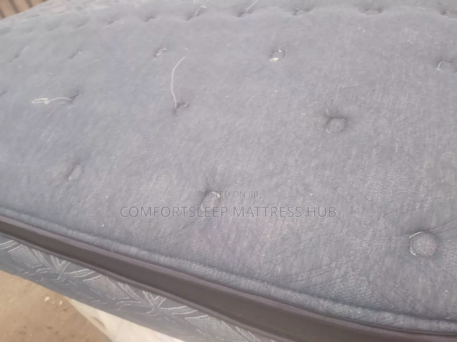 Semi Orthopedic Foreign Mattress