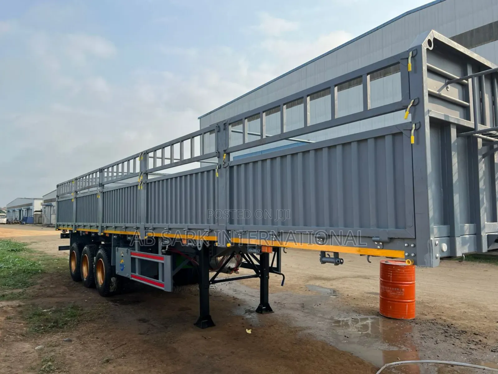 Fence Semi-Trailer