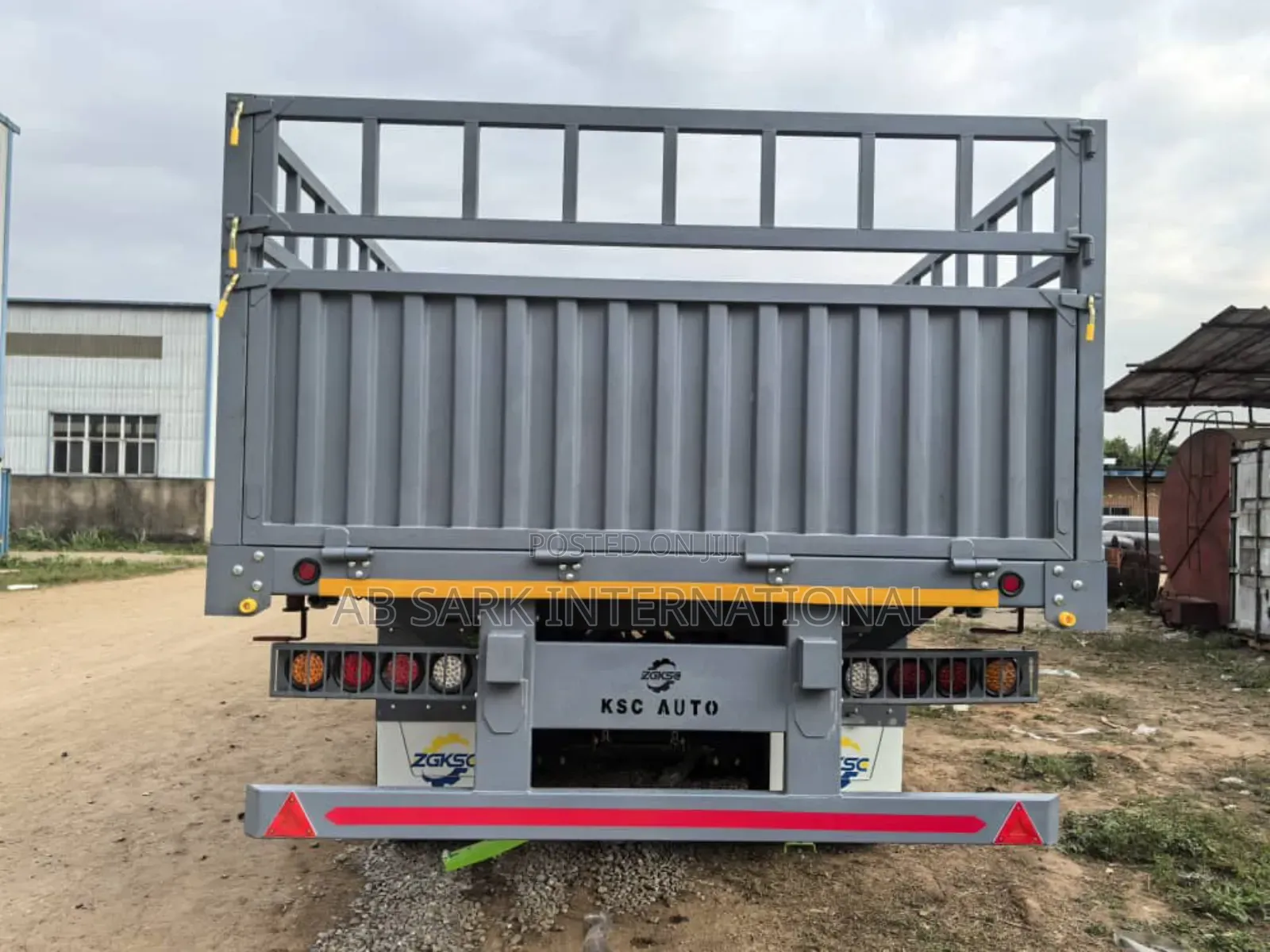 Fence Semi-Trailer