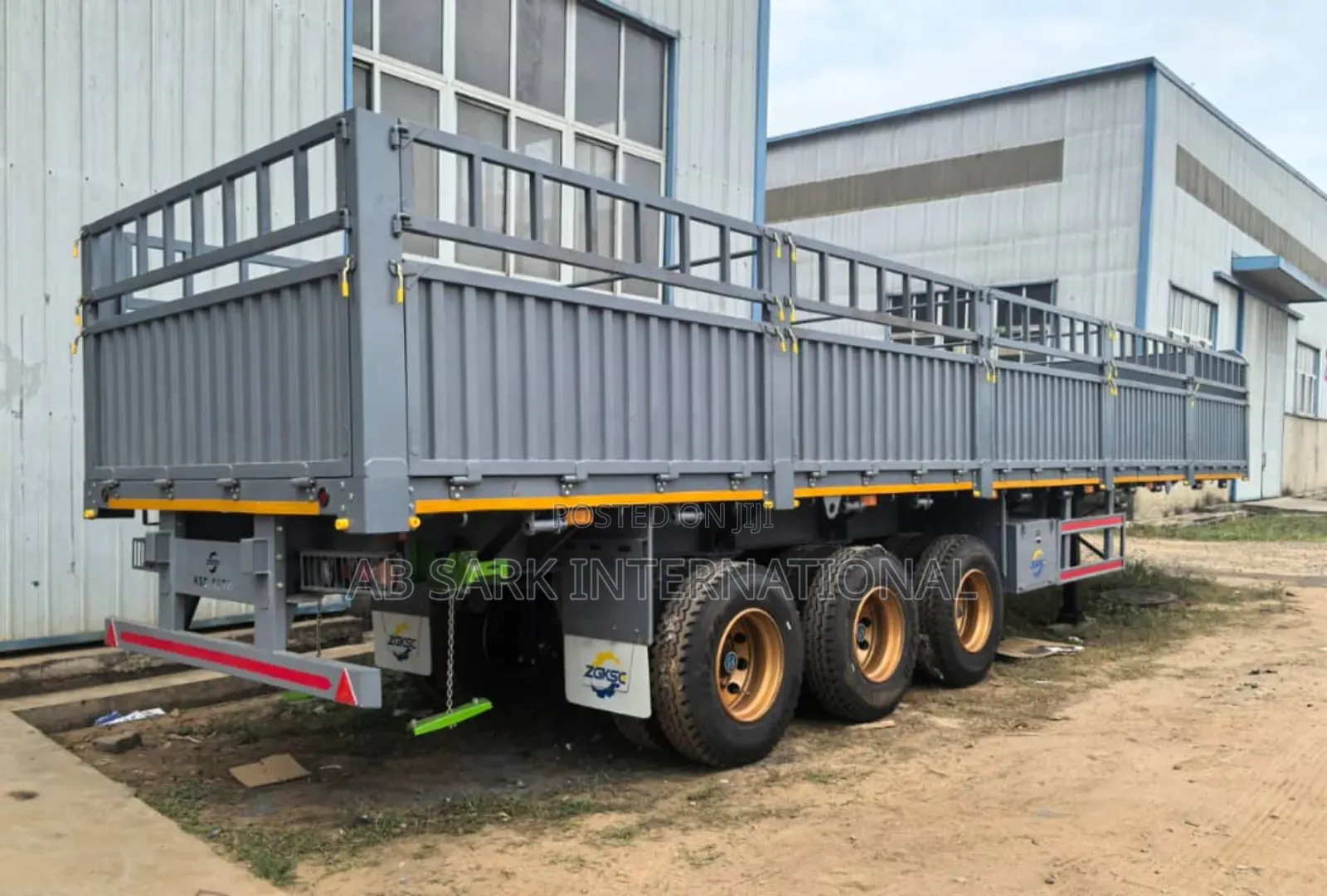 Fence Semi-Trailer