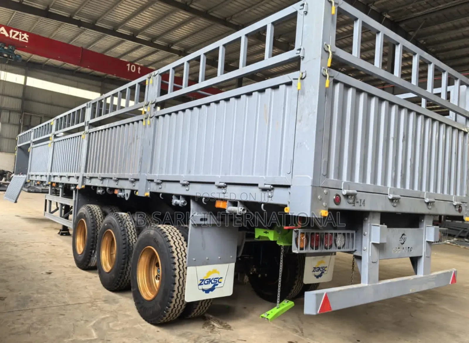 Fence Semi-Trailer