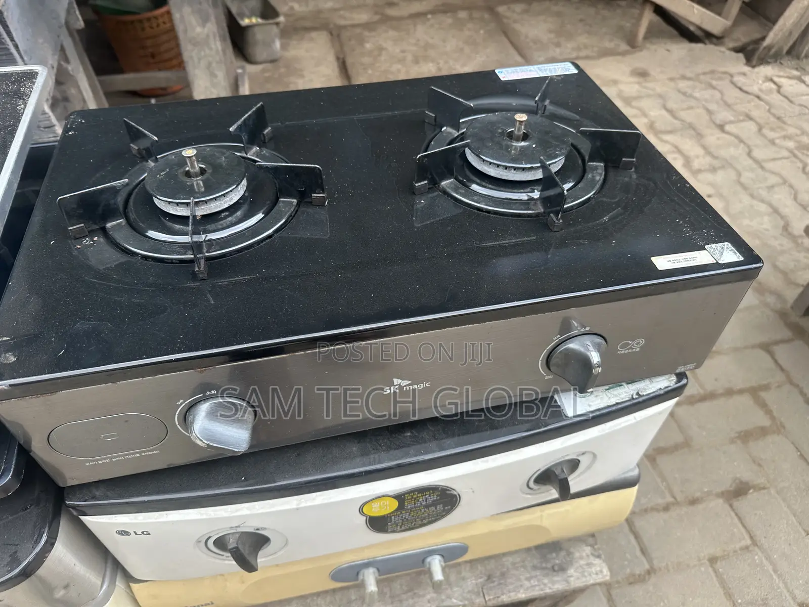 Automatic Gas Cooker Burner